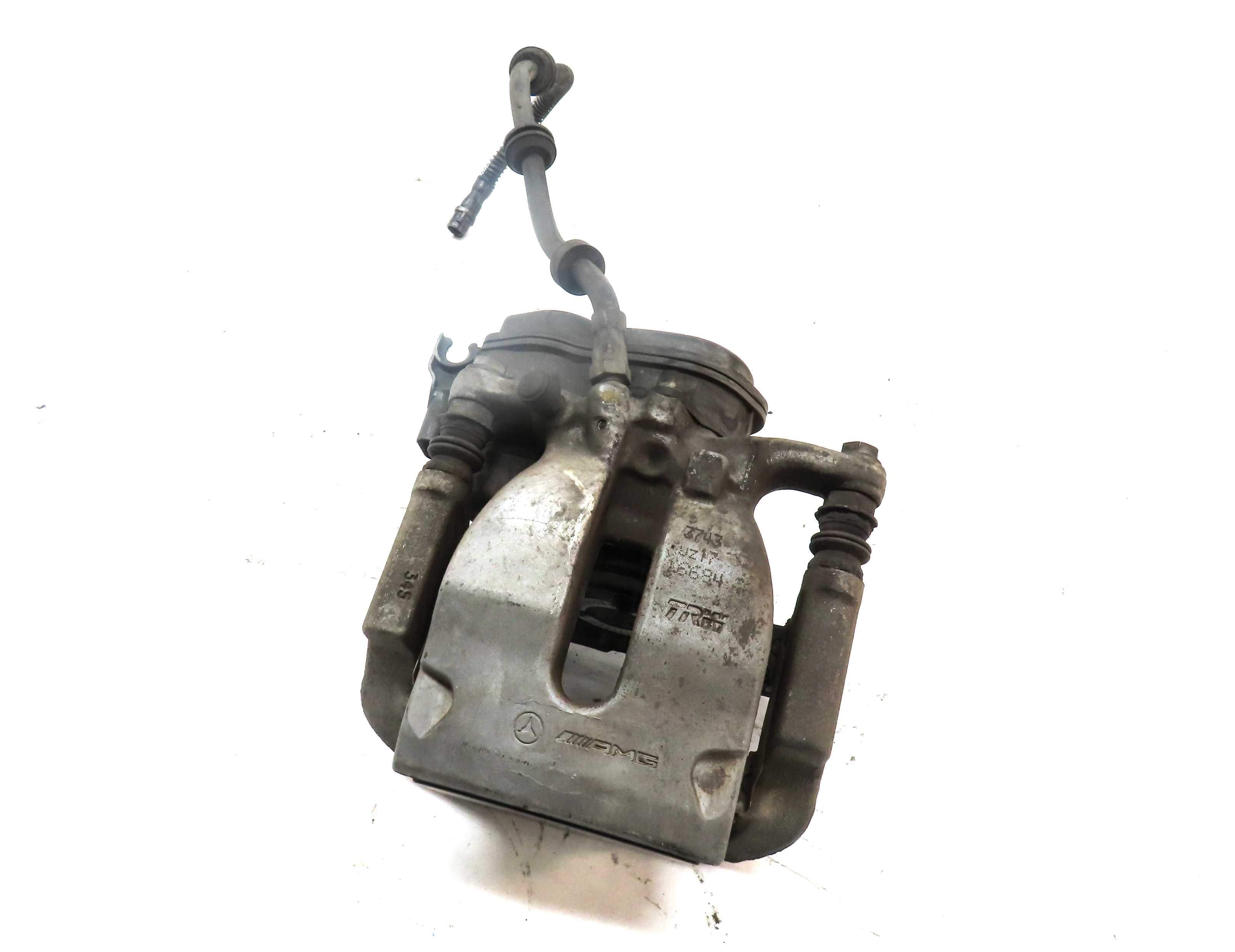 13-19 MERCEDES GL GLE GLS ML (W166 X166) RIGHT REAR BRAKE CALIPER w/ ACTUATOR — exact item pictured